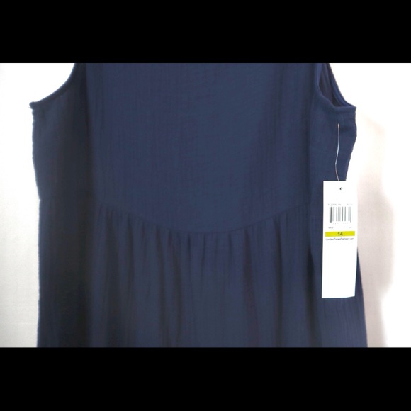 London Times sleeveless dress - Picture 4 of 5